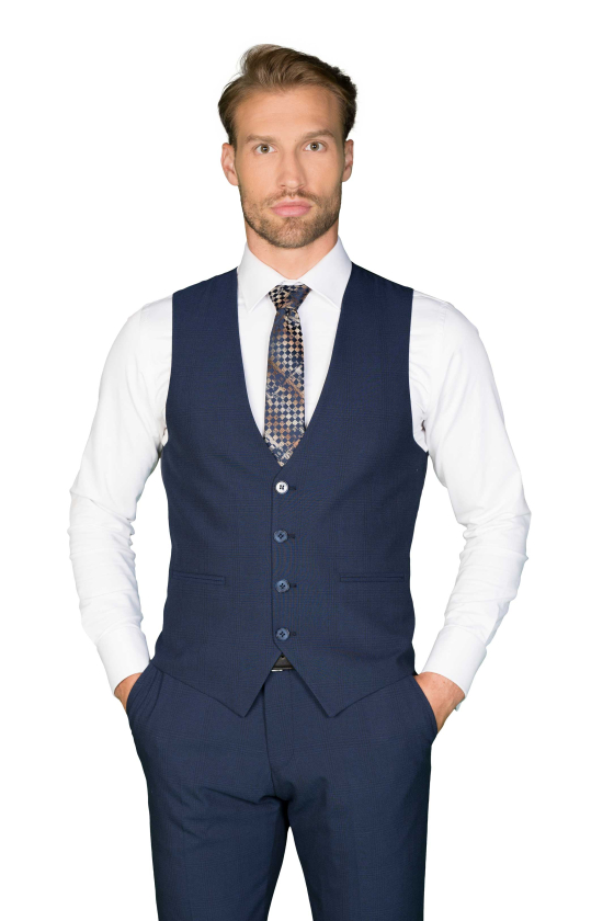 Navy Nouveau