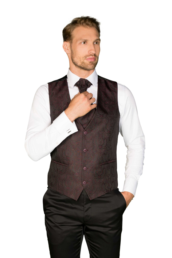 Maroon Sultan