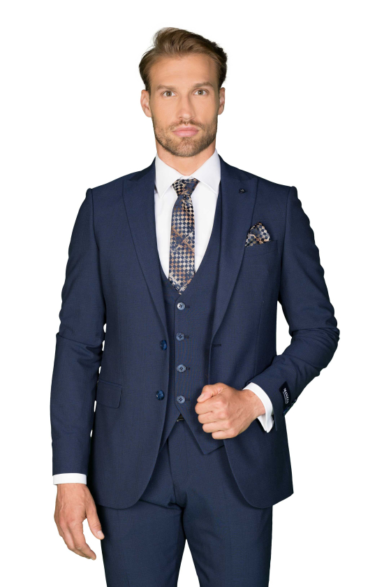 Navy Nouveau