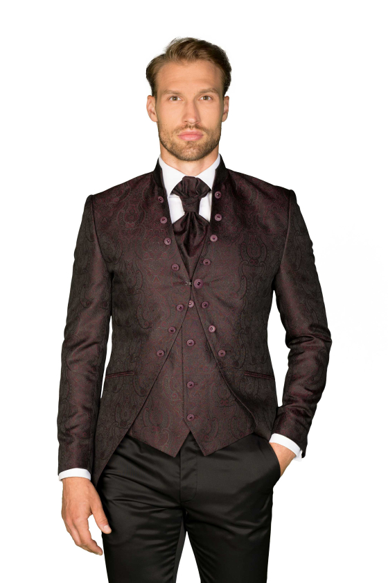 Maroon Sultan