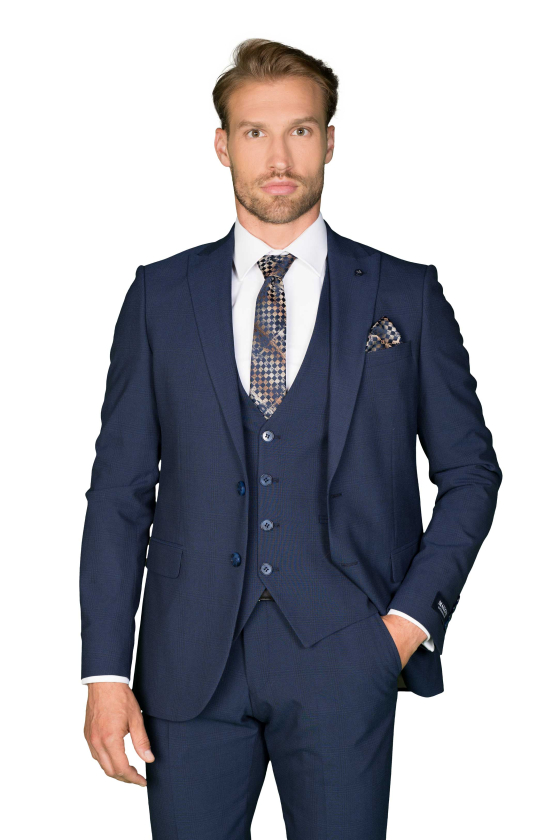 Navy Nouveau
