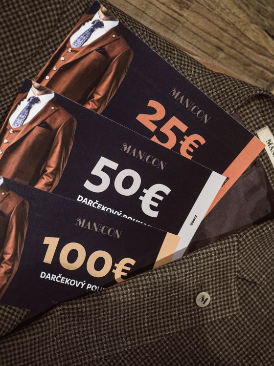 Darčeková poukážka 100 €