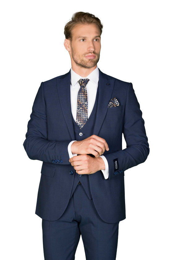 Navy Nouveau